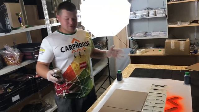 Фон для студии своими руками. смотреть онлайн