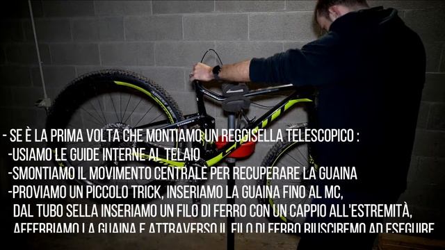 Montaggio reggisella telescopico Switch sw 125 смотреть онлайн