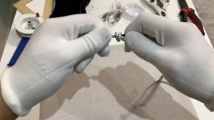 Как привязать толстый флюр к крючку? Как связать флюрокарбон к с основной леске? #щука #рыбалка