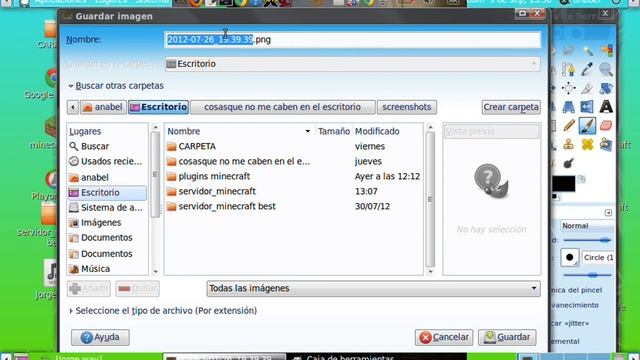 GIMP: Como hacer un gif animado.avi смотреть онлайн