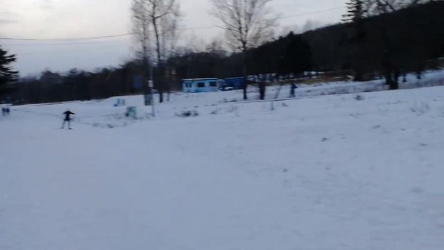 Прогулка на Санте. Южно-Сахалинск. смотреть онлайн