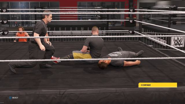 [RU] WWE 2K22 MY RISE ПРОХОЖДЕНИЕ 💥 #1💥ПОДГОТОВИТЕЛЬНЫЙ ЦЕНТР! КОМАНДА С АЛЕКСОЙ БЛИСС! смотреть онлайн