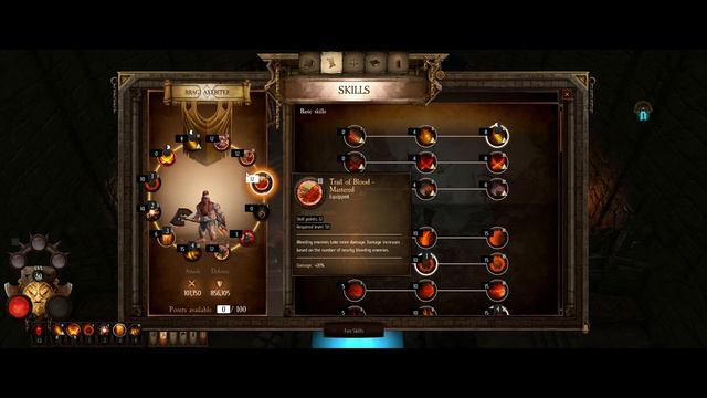 Warhammer Chaosbane - Bragi Axebiter Slayer - Last Song Set Build - Invasion Patch 1.05