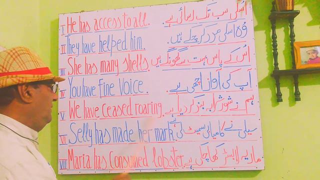 How to make phrases of daily use in Present; Present perfect tense L 396 смотреть онлайн