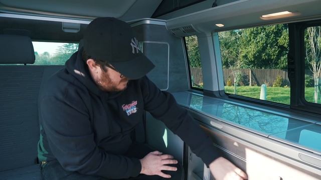 FULL TOUR **VW T6.1 California Ocean** 2021 Camper Van! смотреть онлайн