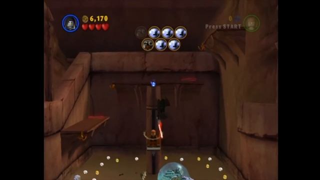 Lego Star Wars: The Video Game GameCube 100% Episode 2 Level 3: Jedi Battle [ALL MINIKITS] смотреть онлайн
