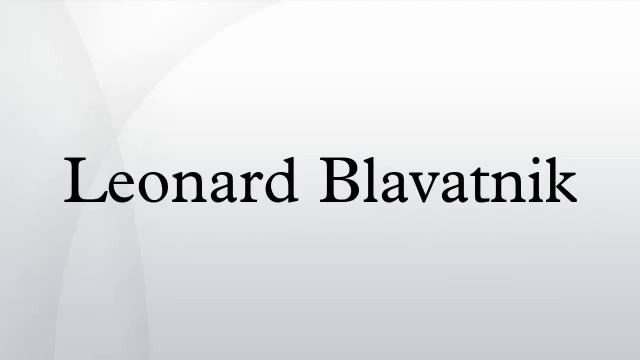 Leonard Blavatnik HD