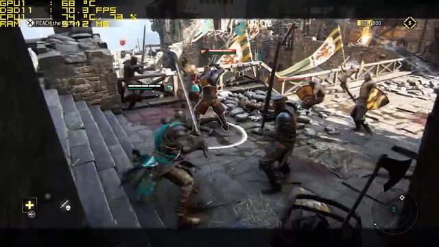 Acer Predator Helios 300 Gaming Laptop • Nvidia GTX 1060 • For Honor Game Play смотреть онлайн