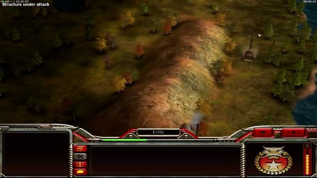 WS 2013 R1 FlameIORI vs _spl_ - Generals ZeroHour смотреть онлайн