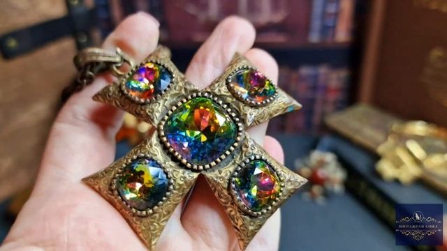 42. История мальтийского креста. Винтажные украшения смотреть онлайн