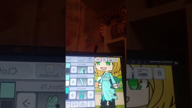 делаю скин в гача Лайф Надеюсь вы оцените #гачалайф смотреть онлайн