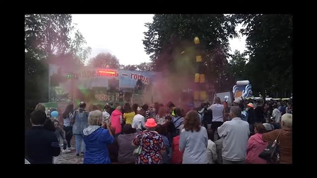 День Города. Андреаполь 2017 смотреть онлайн