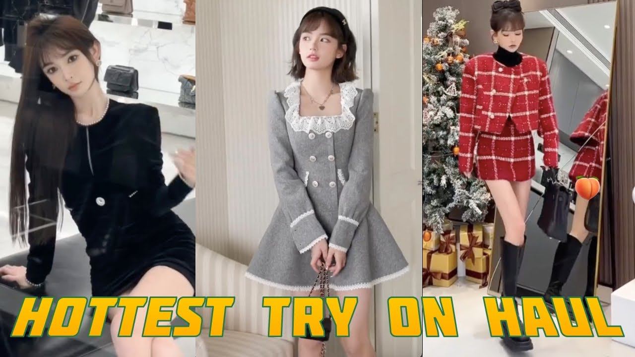 HOTTEST DRESS UP EVER Try-on haul vietnam style смотреть онлайн