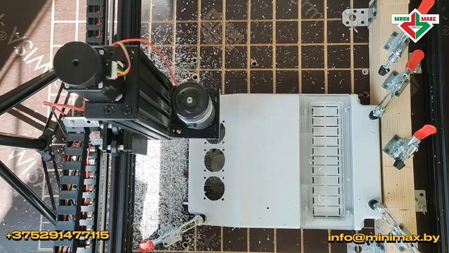 Фрезеровка от Минимакс Электро ? смотреть онлайн