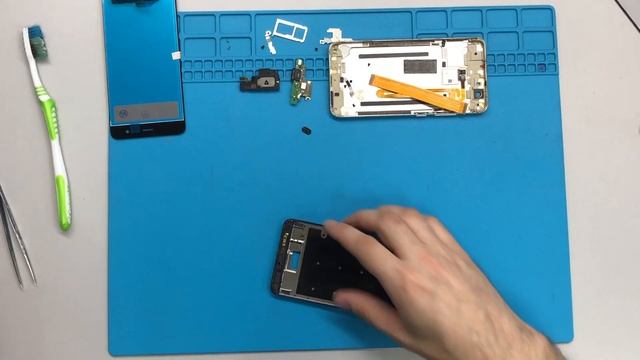 Huawei Nova замена дисплея / Huawei Nova Replacement screen смотреть онлайн