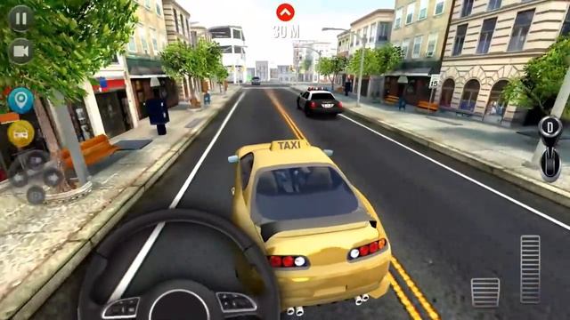 Taxi Simulator 2018 #5 - Android IOS gameplay смотреть онлайн
