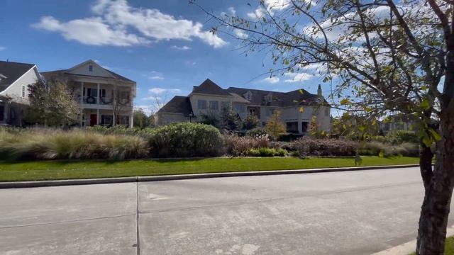 Ист шор, East shore. Дорогой, спальный район Вудландса в самом центре. Хьюстон, Техас. смотреть онлайн