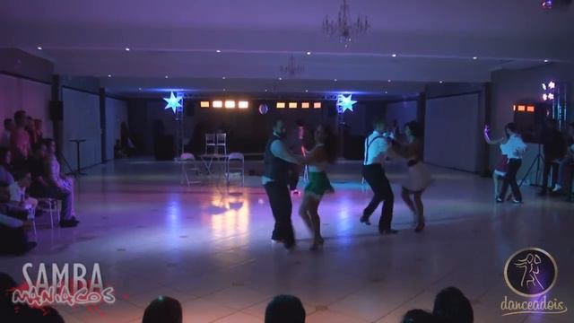 SAMBAMANIACOS CWB - Turma da Gafieira смотреть онлайн