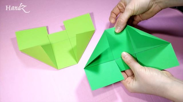 Unique DIY gift box with lid. ANY SIZE you want. EASY tutorial Easter gift box. смотреть онлайн