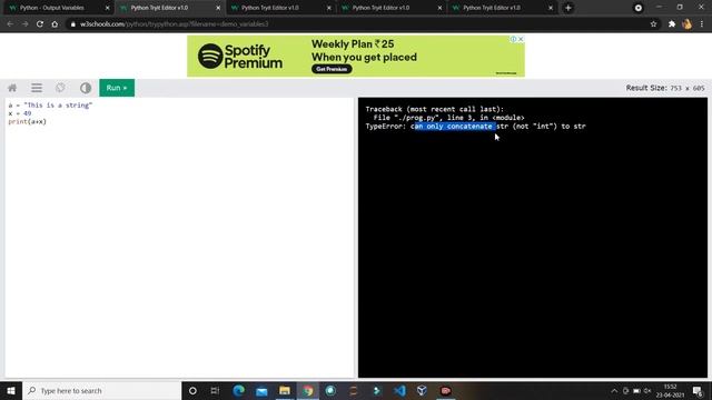 (Day-5) Python Variables Cont. | Python Programming Course : Beginner to Advance смотреть онлайн