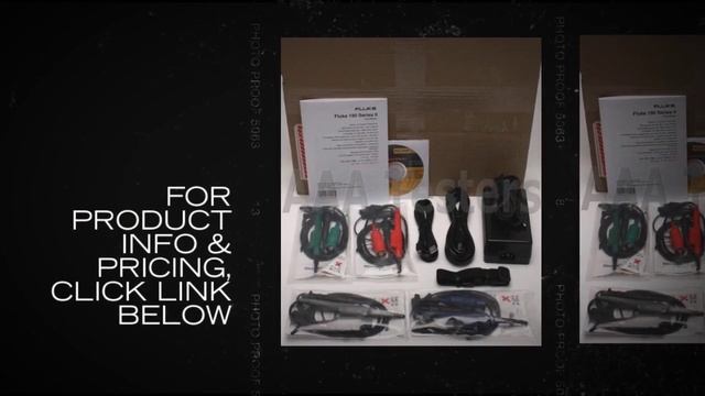 Fluke 190-204 ScopeMeter 200MHz 4CH 2.5GS/s смотреть онлайн