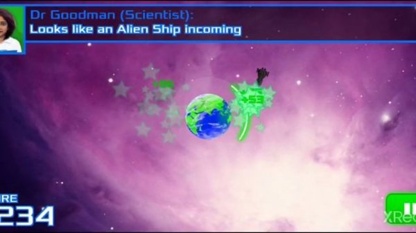 Alien Spriteflies, Spaceships, Lasers and a Rainbow Shield | Space Trash Game