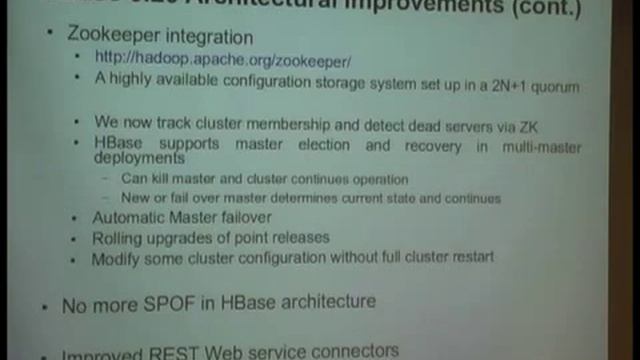 [COSCUP 2009] Apache HBase Bigtable Goes Realtime смотреть онлайн