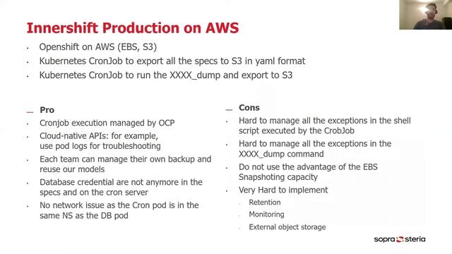 CNDM Day 2020 - Case Study: OpenShift Backup and Recovery in a Multi-Cloud World смотреть онлайн