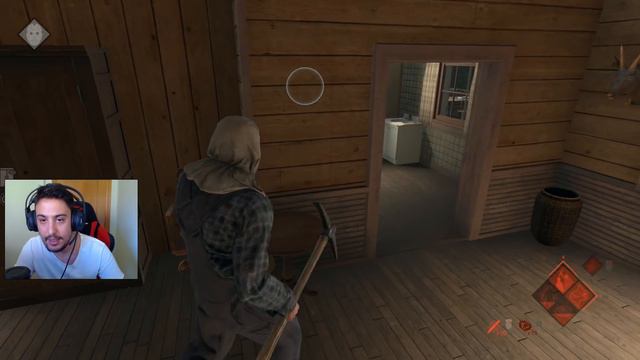 APLASTANDO CABEZAS CON UNA PUERTA!! FRIDAY THE 13th: THE GAME смотреть онлайн