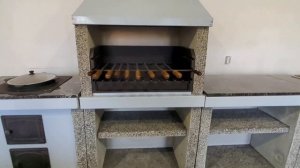 Крутейший барбекю комплекс от компании Grill-Roks