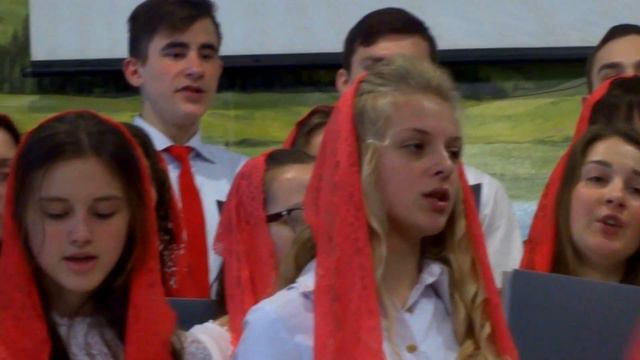 Виа Долороса, хор ц.Благодать (г.Кривой Рог) смотреть онлайн