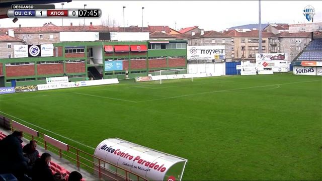 OURENSE C.F. - U.D. ATIOS смотреть онлайн