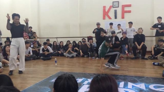 Top 8 Freestyle Burning up Zupi & ??? смотреть онлайн