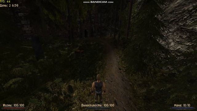 Gothic 2 Возвращение АБ 2.0 - Как решить проблему с дальностью прорисовки NPC смотреть онлайн