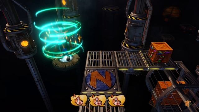 Crash Bandicoot N Sane Trilogy (Xbox Series S) - Gameplay смотреть онлайн