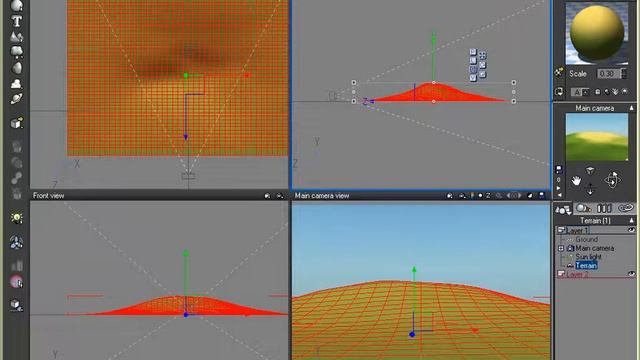 Vue, Creating Cartoon Landscapes 2. [VEGM] смотреть онлайн