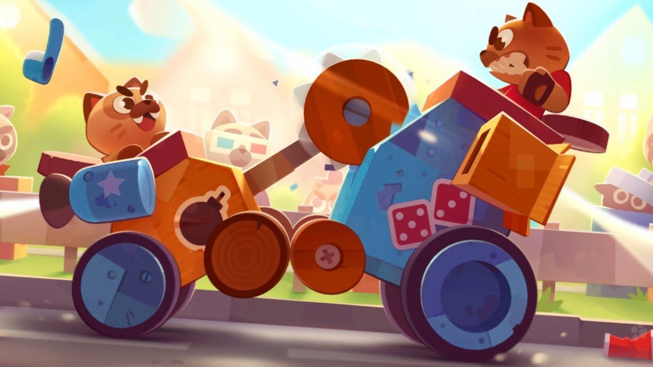 ПИЛИТЕ, КОТЭ, ПИЛИТЕ! ► CATS: Crash Arena Turbo Stars |2| смотреть онлайн