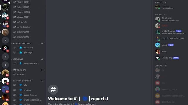 *New* Roblox Account Trading/Selling Discord Server (BLACK MARKET) смотреть онлайн