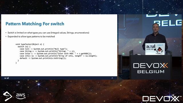 The Art of Java Language Pattern Matching by Simon Ritter смотреть онлайн