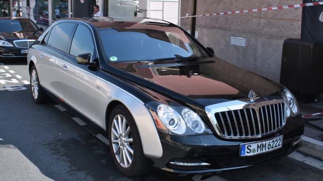 Maybach 57- 62 смотреть онлайн