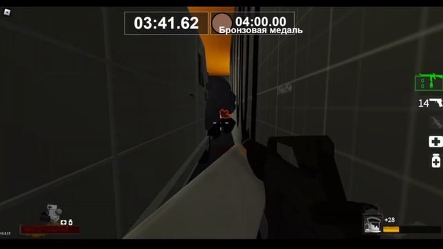 Играю с другом - Roblox Left 2 Die смотреть онлайн