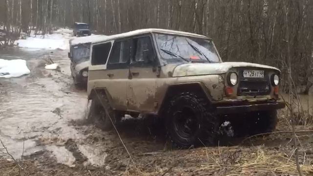 #УАЗик #уазсила