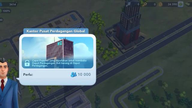 Build The City | part 2 | Game Simcity Buildit смотреть онлайн