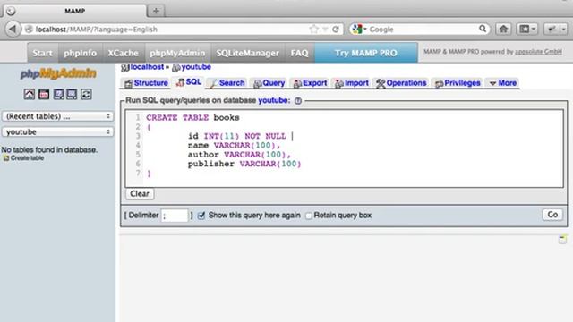JDBC Tutorial - P5 - SQL Create Table смотреть онлайн