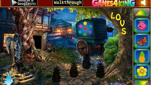 G4K Bonny Painter Escape Game Walkthrough смотреть онлайн