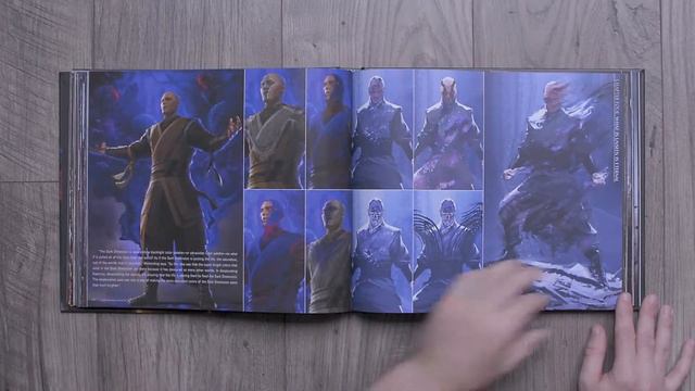 Artbook - Marvel's Doctor Strange: The Art of the Movie - preview "page by page" смотреть онлайн
