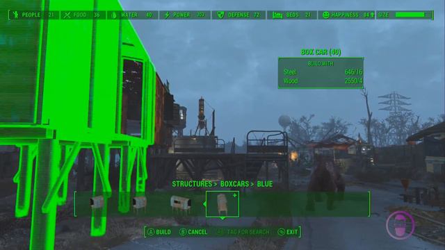The Box Car Bodega - Fallout 4 смотреть онлайн