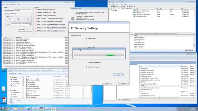 Yokogawa Stardom OPC Server Installation and Test Procedure смотреть онлайн