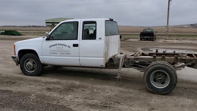 1995 Chevrolet Silverado 3500 Extended Cab Pickup - Gasoline | For Sale | May 2nd смотреть онлайн
