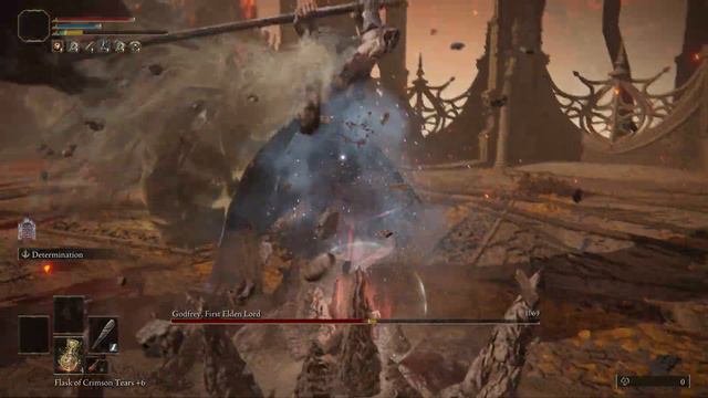ELDEN RING | Level 1 - No Hit - Godfrey, First Elden Lord смотреть онлайн